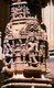 India: Intricately carved pillar in a Jain temple inside Jaisalmer fort, Jaiselmer, Rajasthan